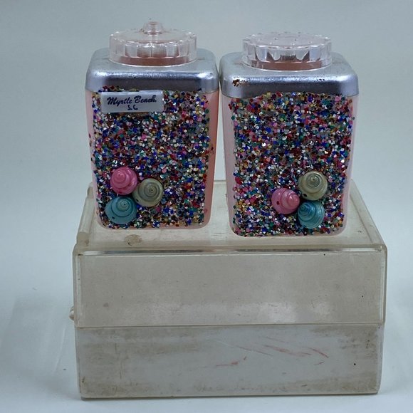 Vintage Myrtle Beach Salt and Pepper Shakers Home Decor Collectible - Picture 5 of 6